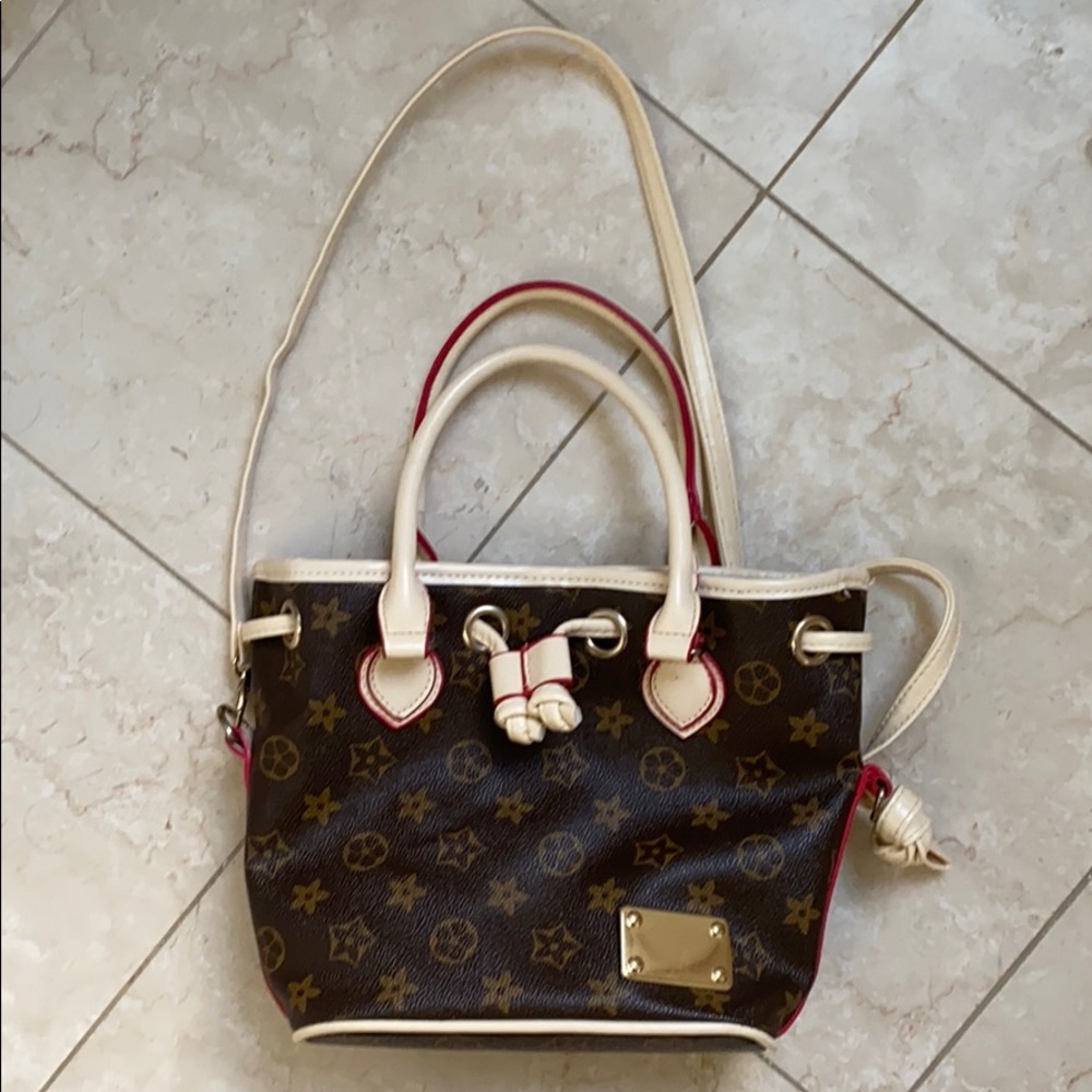 Little girls Faux Louis Vuitton Handbag